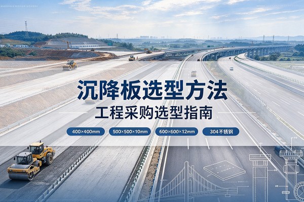 拜泉沉降板选择方法