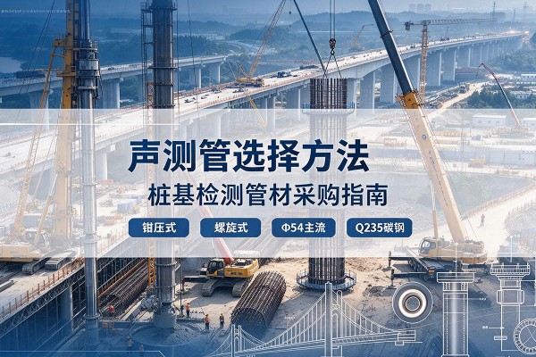 拜泉声测管选型标准