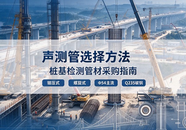 拜泉声测管选型标准
