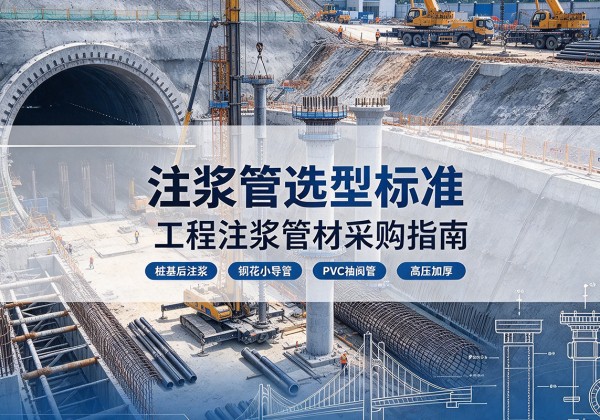 拜泉注浆管选型标准