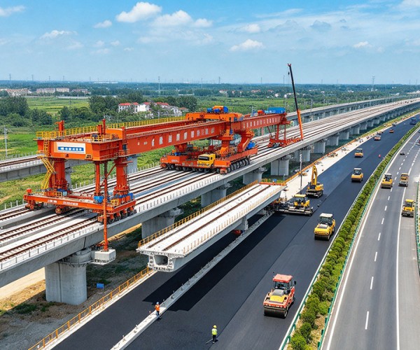 拜泉公路建设